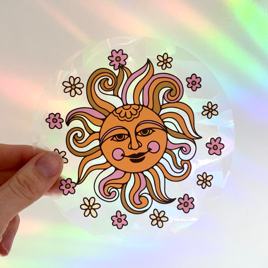 Seventies Sun Suncatcher