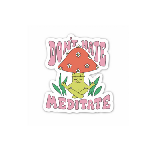 Colorful Mushroom Sticker