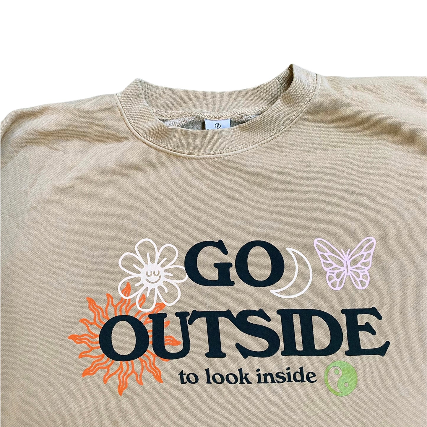Go Outside Crewneck