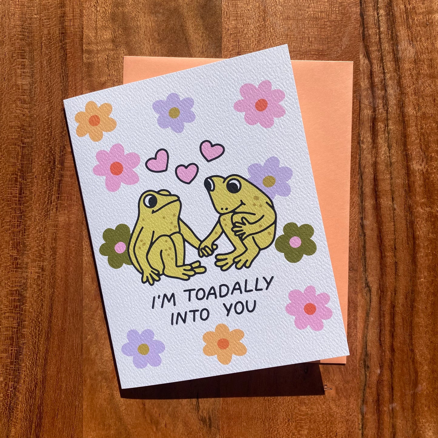 Toad Love Card