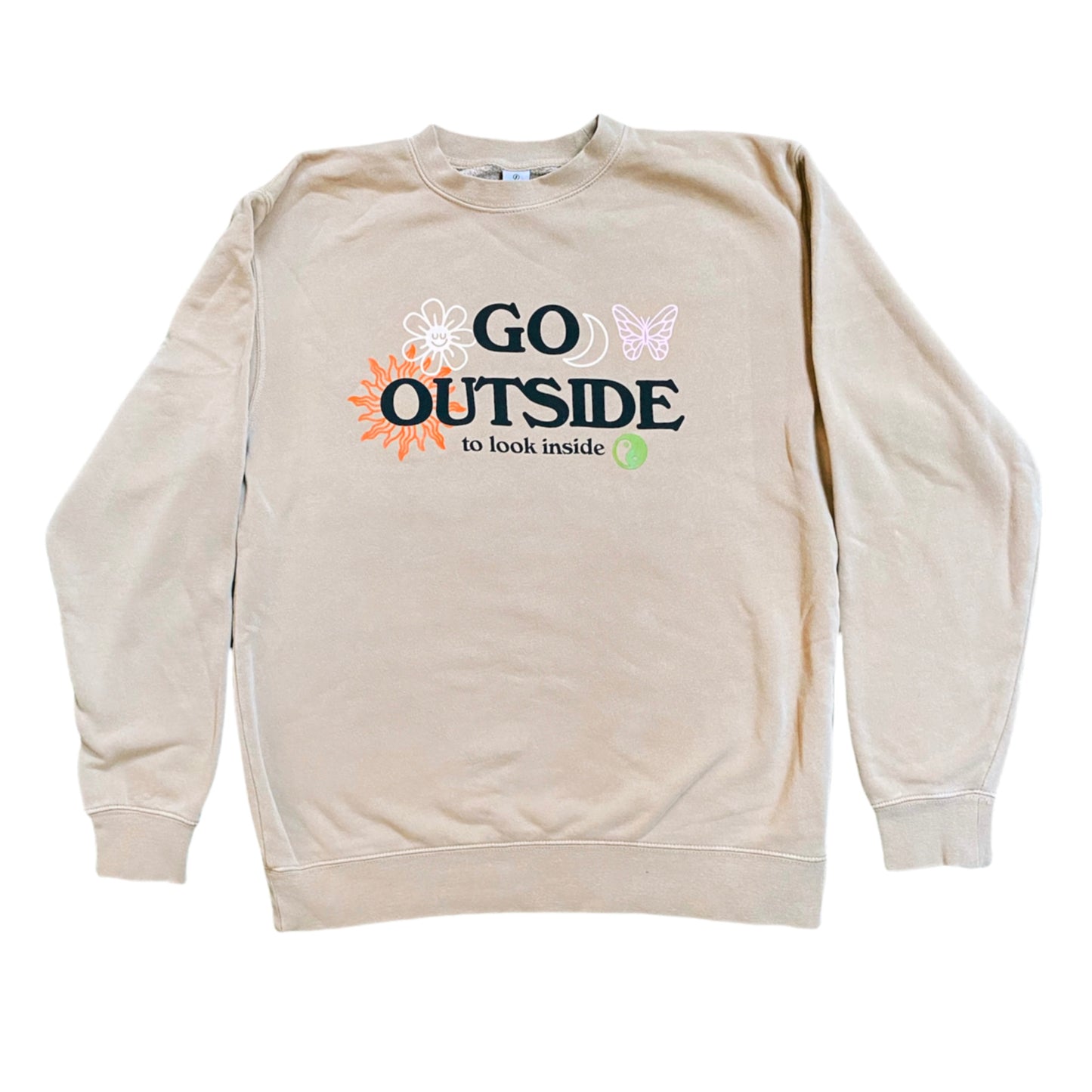 Go Outside Crewneck