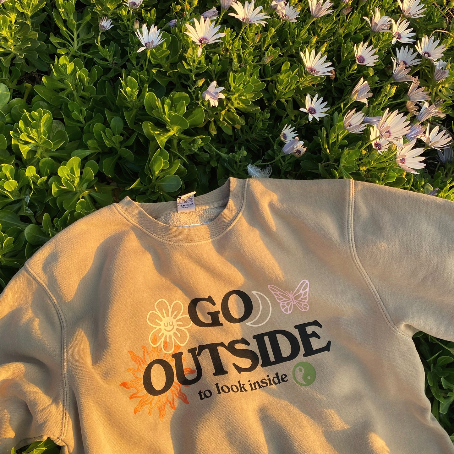 Go Outside Crewneck