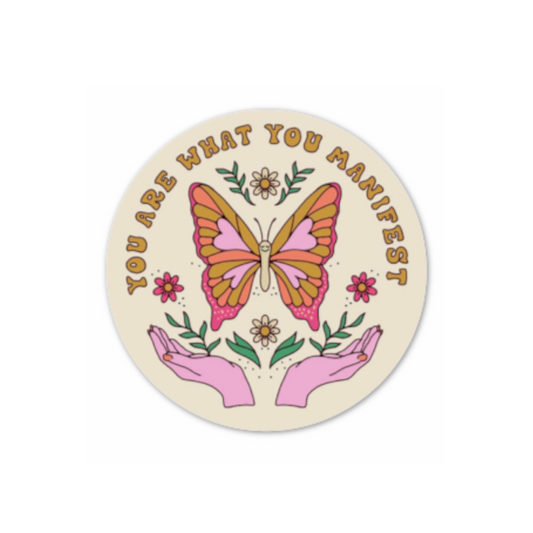 Manifest Sticker