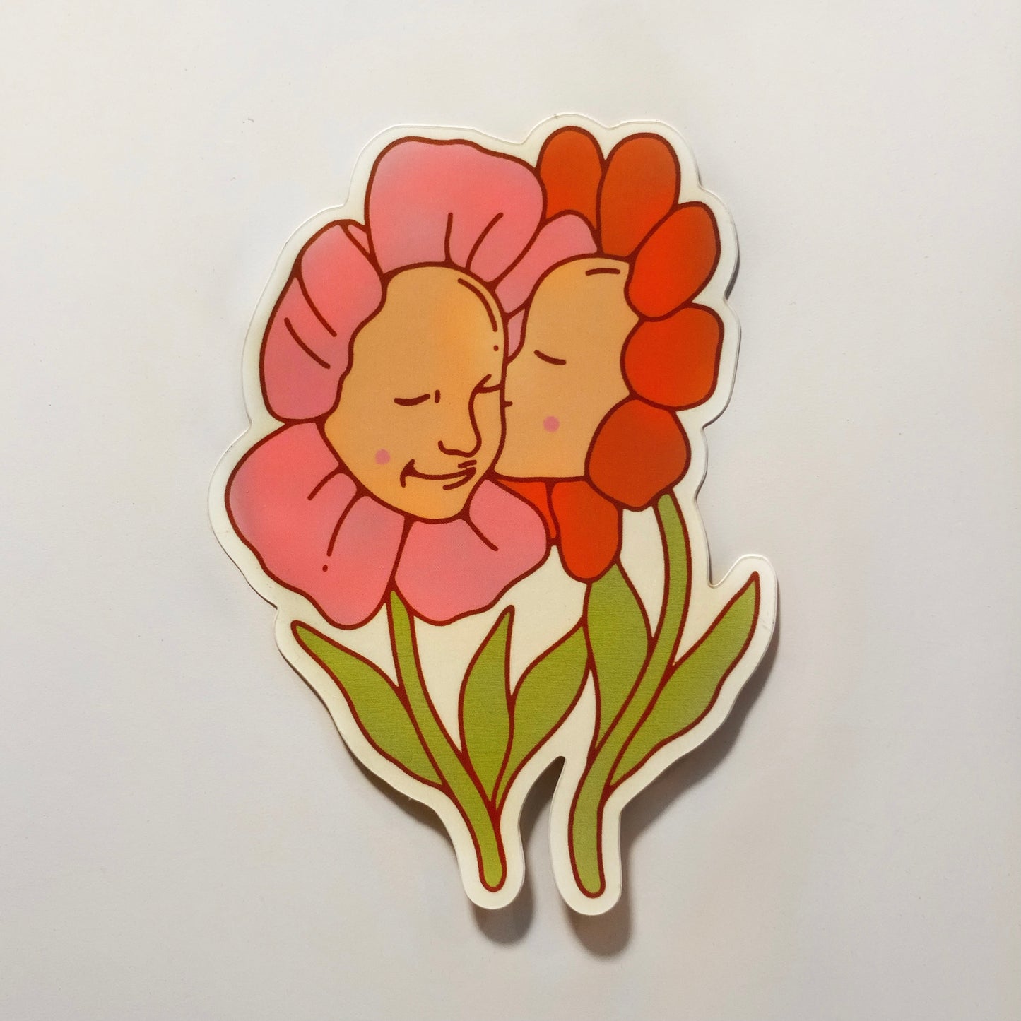 Flower Lovers Sticker