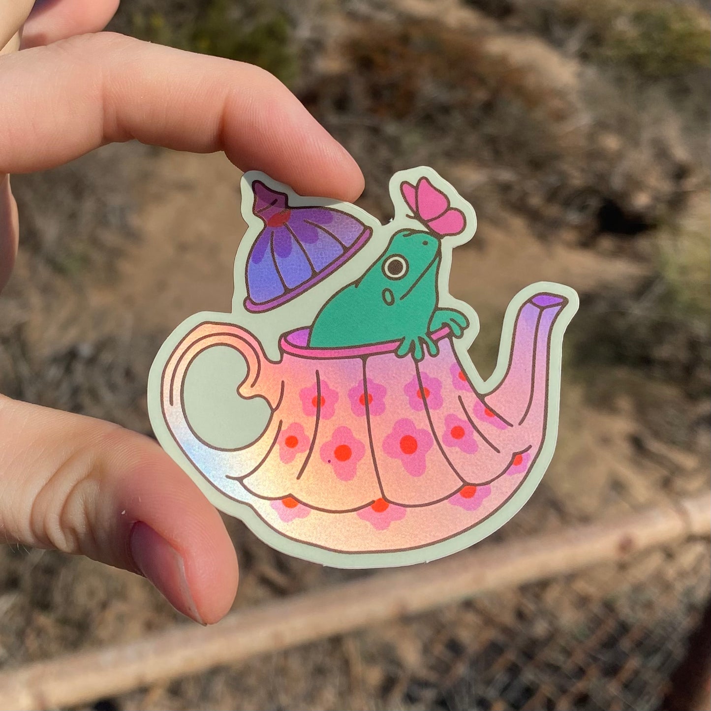Teapot Sticker