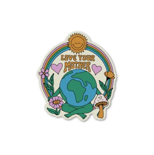 Love Your Mother Sticker