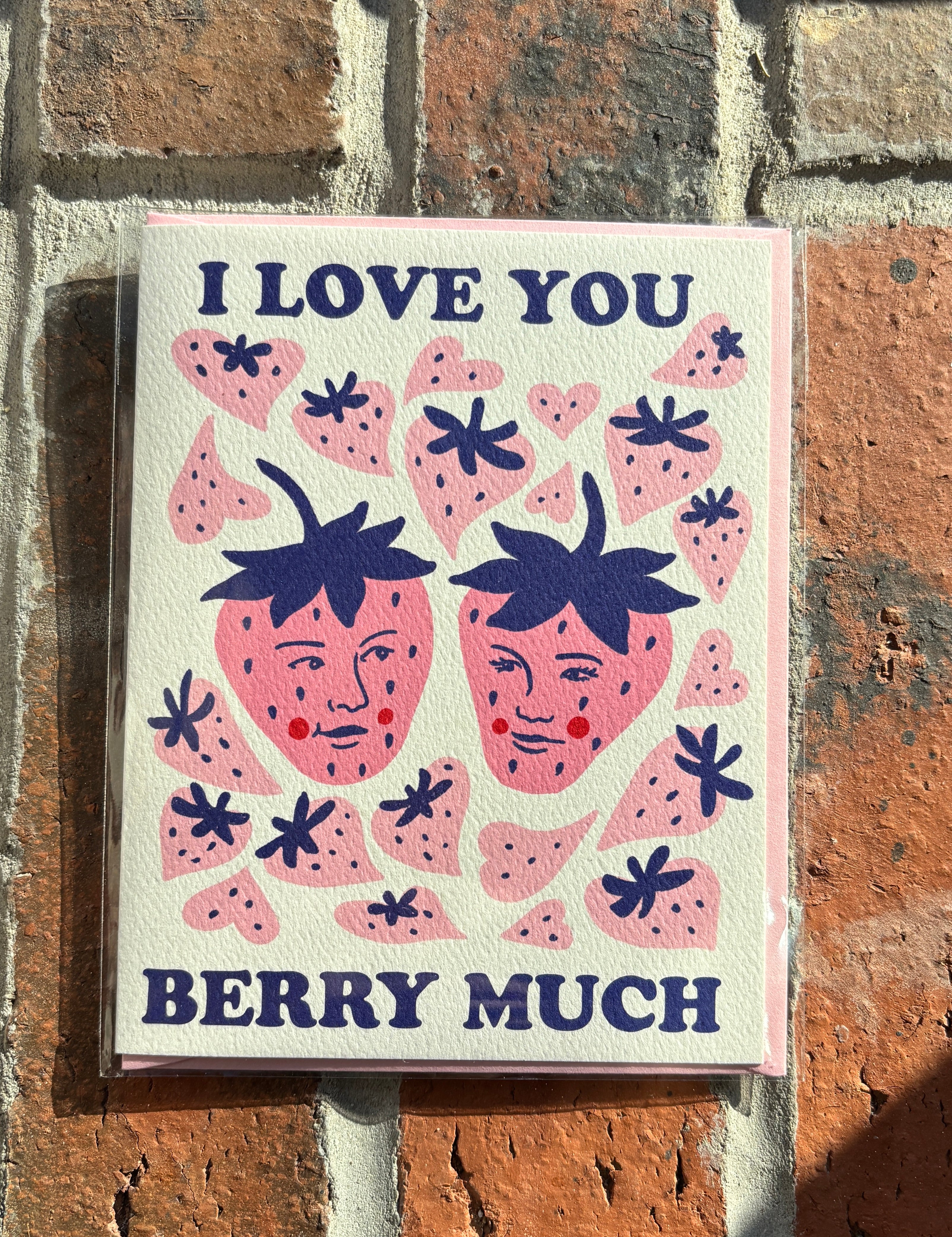 Berry Love Card – Kira Cyan