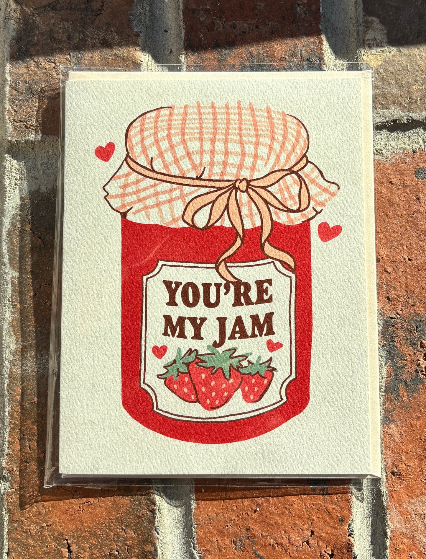 Strawberry Jam Card