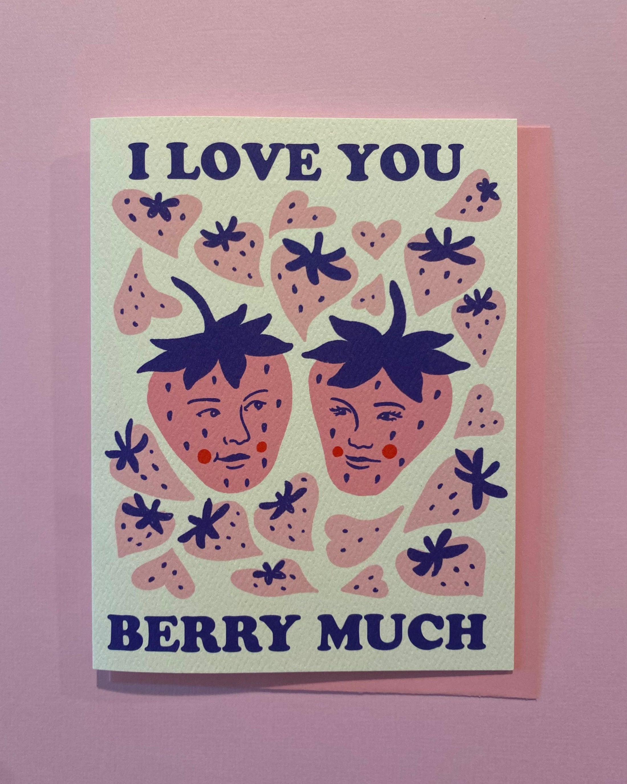 Berry Love Card – Kira Cyan
