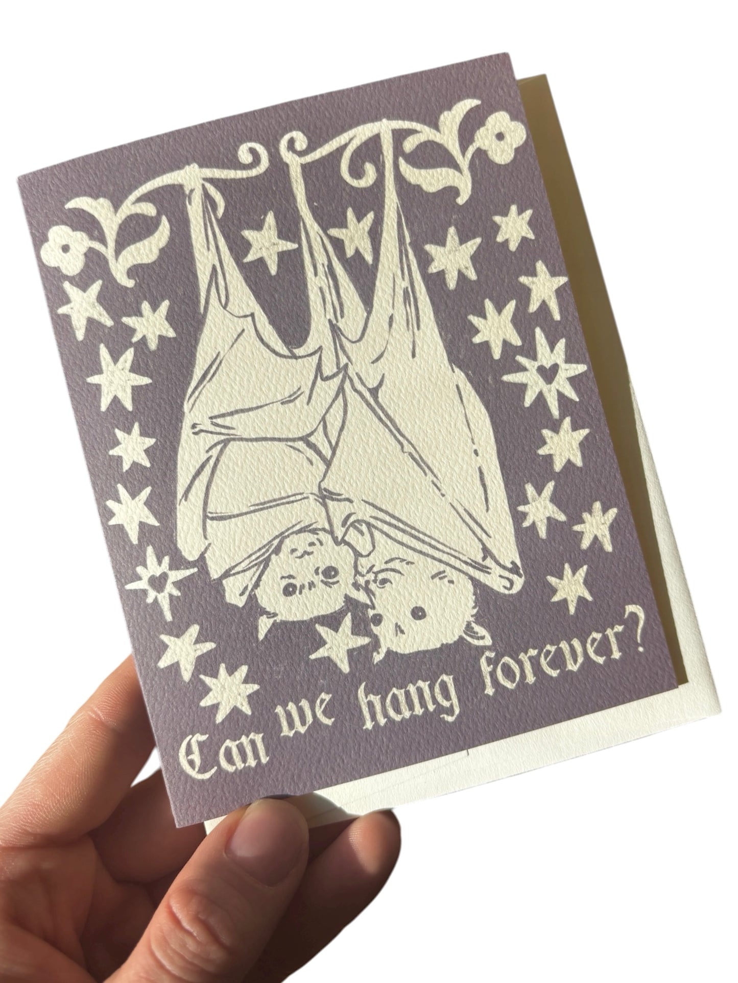 Spooky Love Card