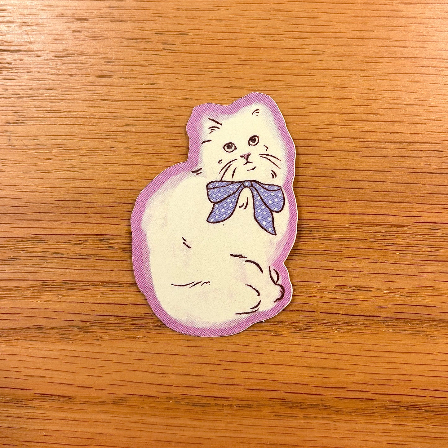 Painted Cat Sticker