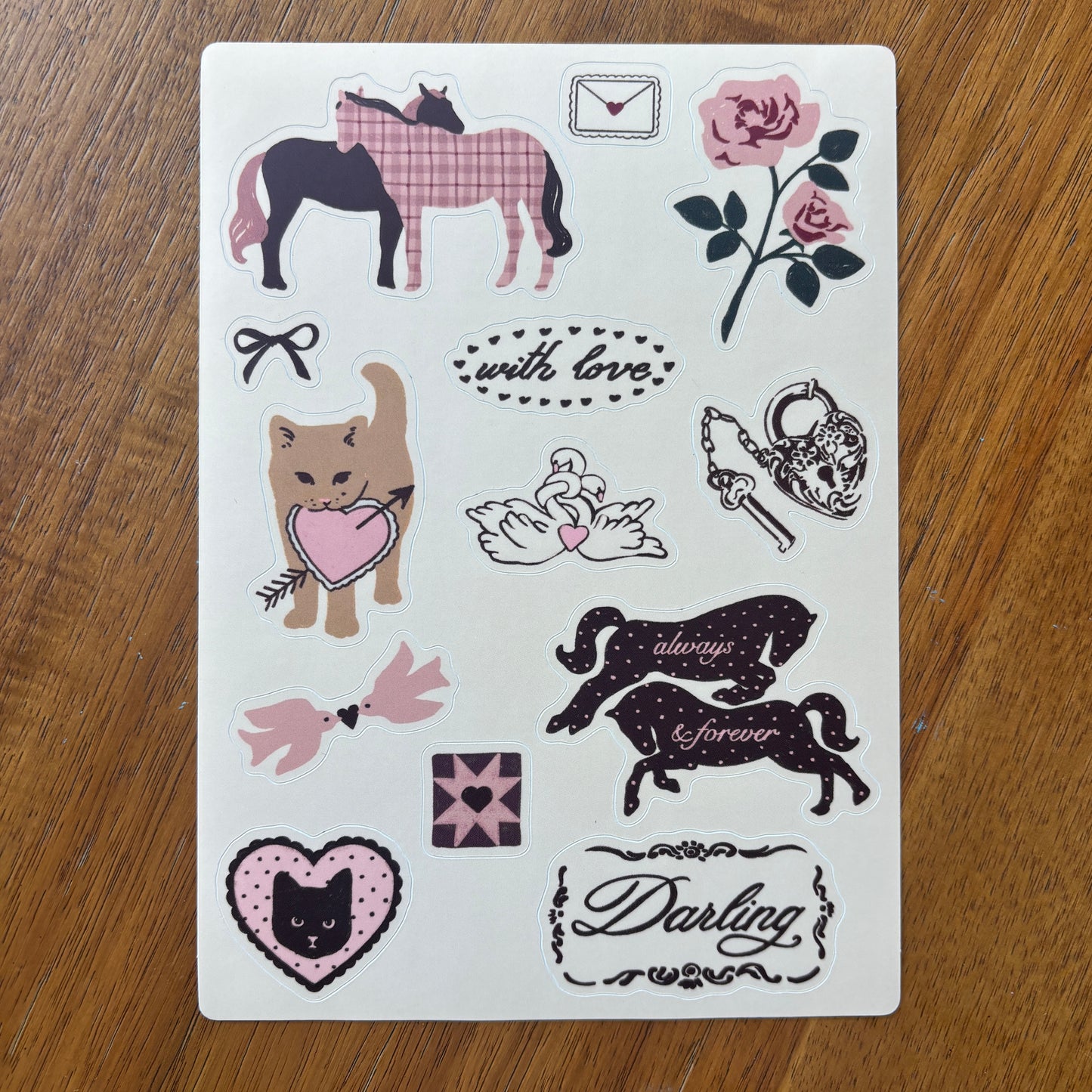 Love Sticker Sheet