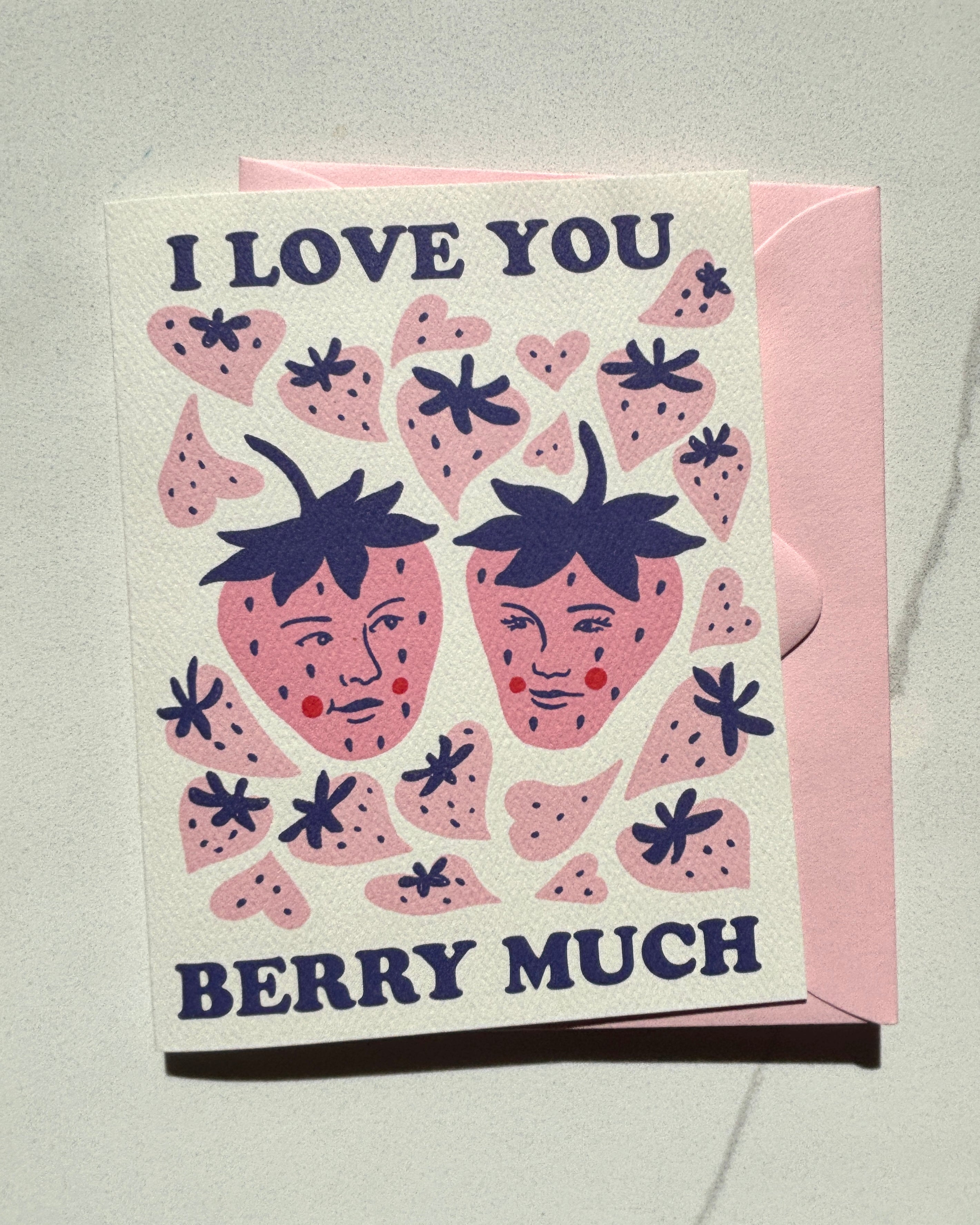 Berry Love Card – Kira Cyan