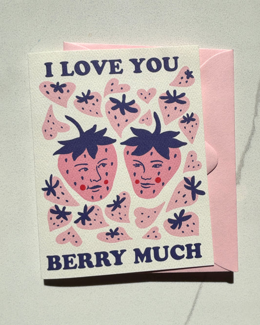 Berry Love Card