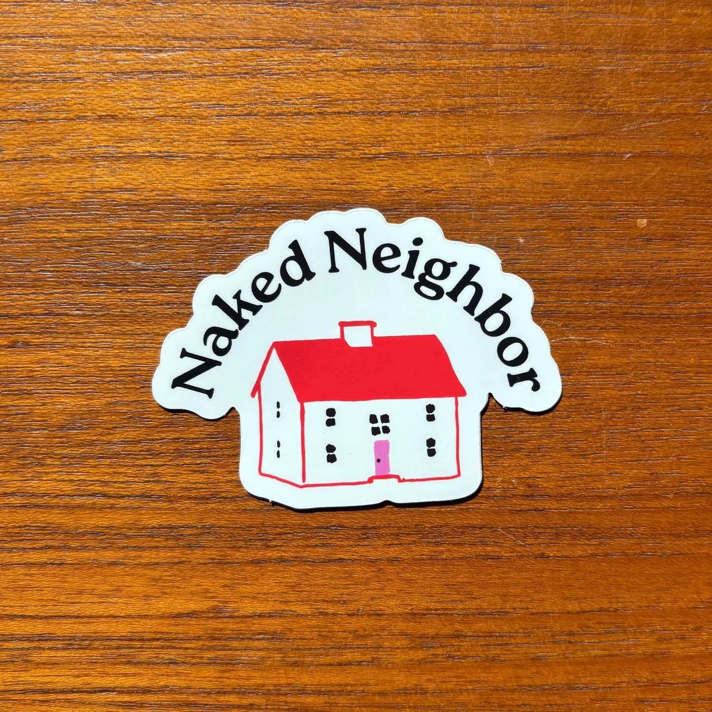 Neighbor Sticker