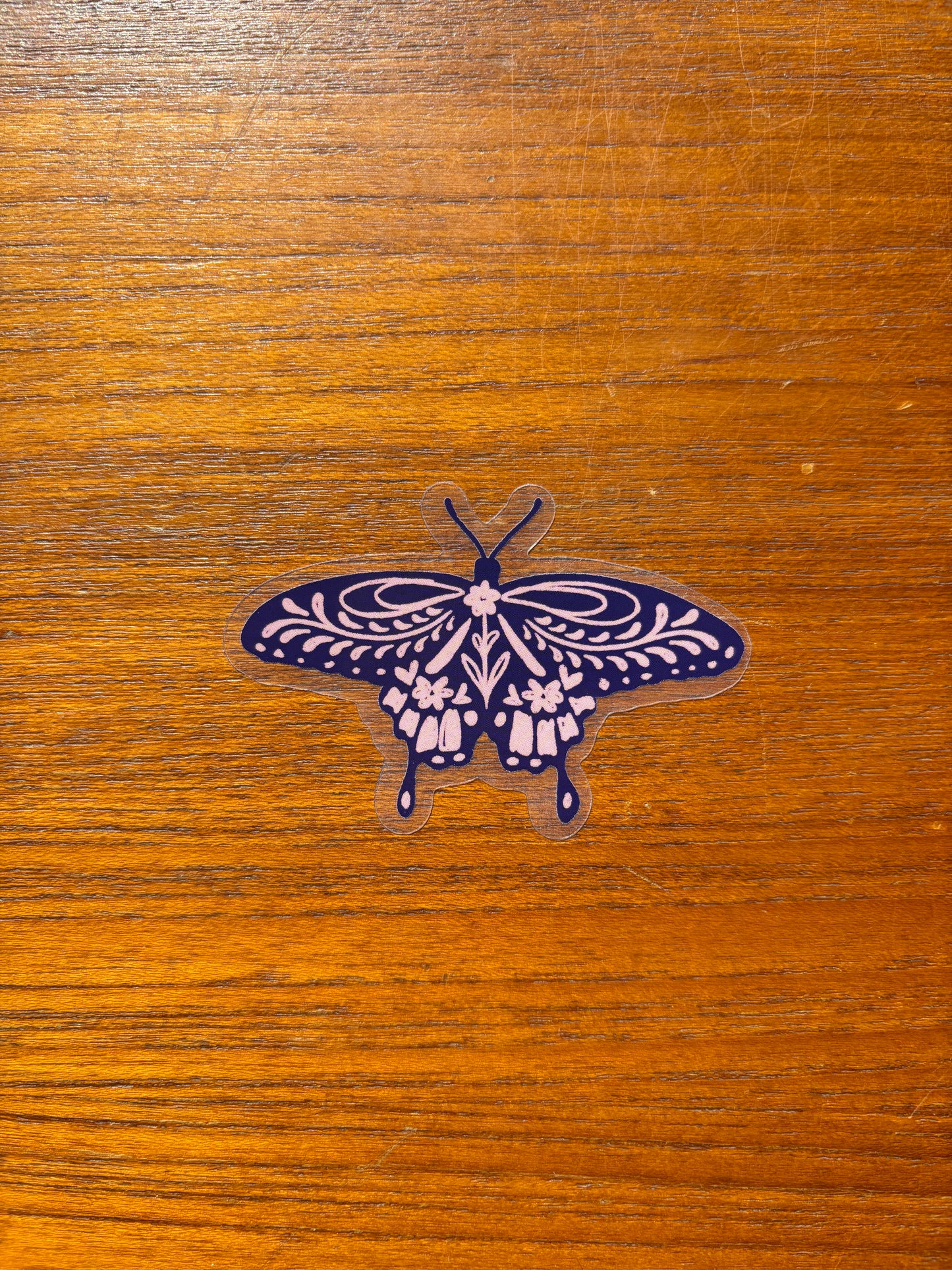 Moth Sticker