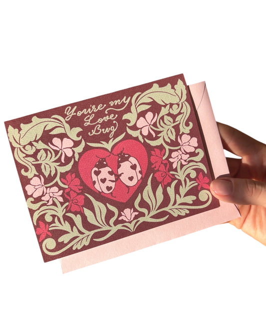 Love Bug Card