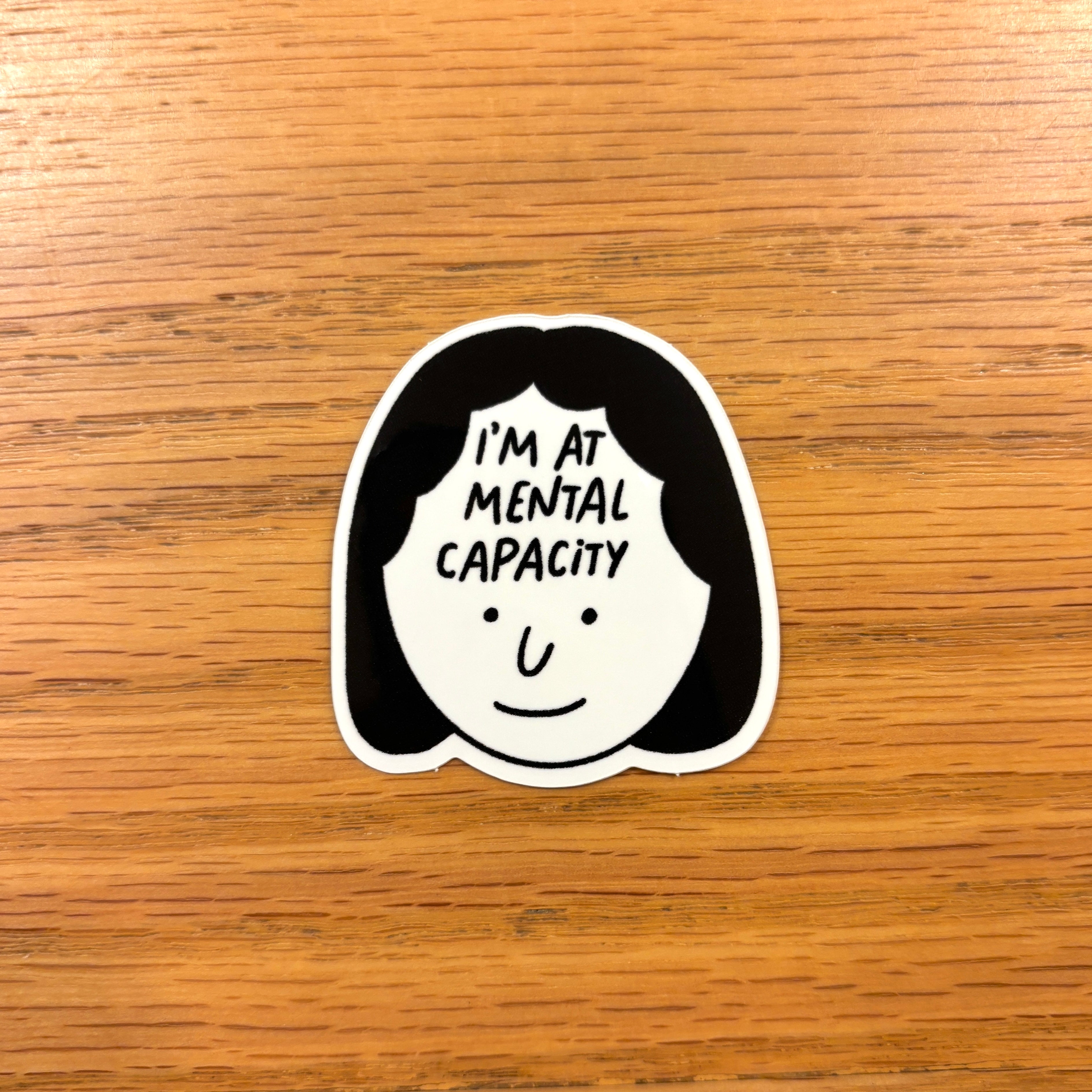 Mental Sticker – Kira Cyan
