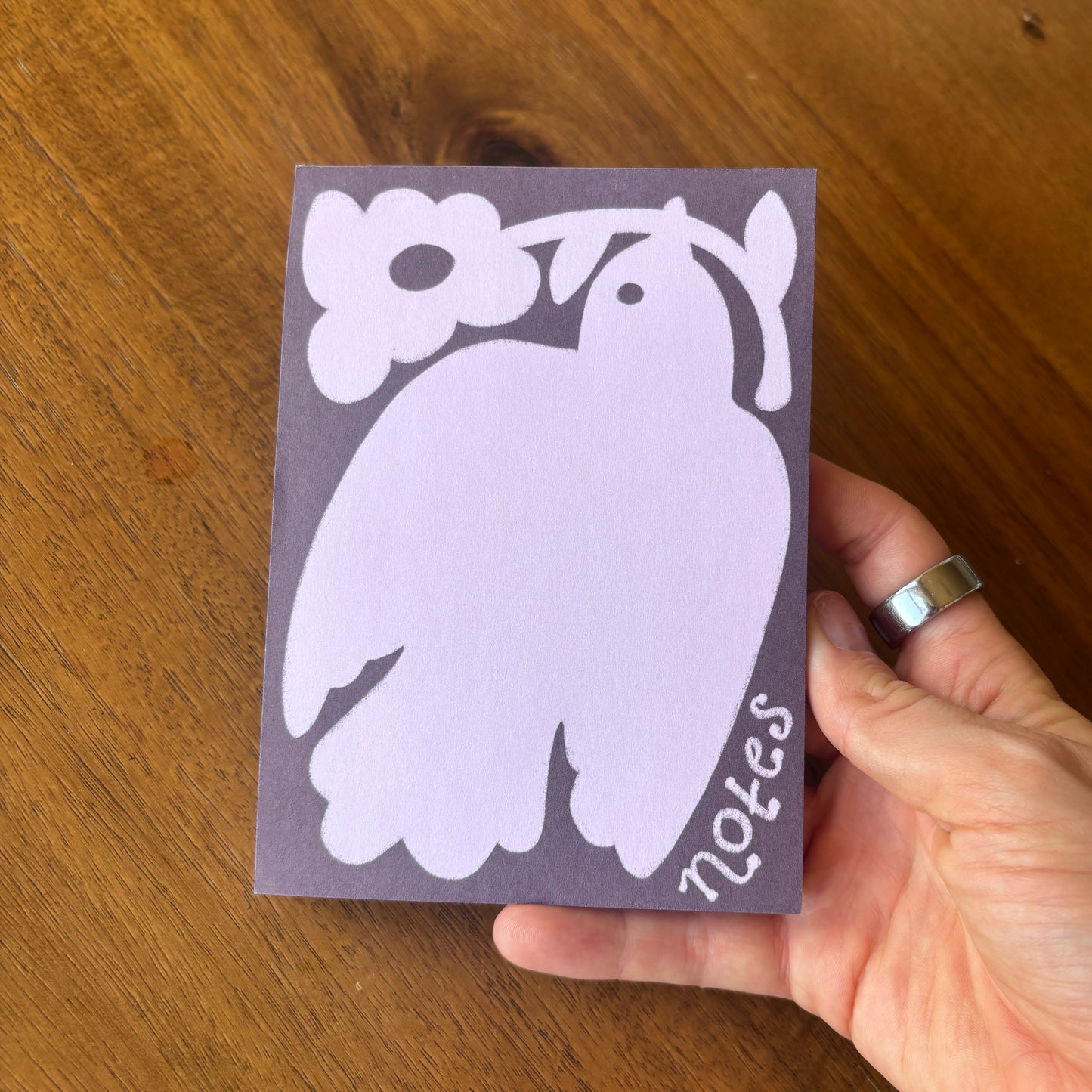 Bird Notepad