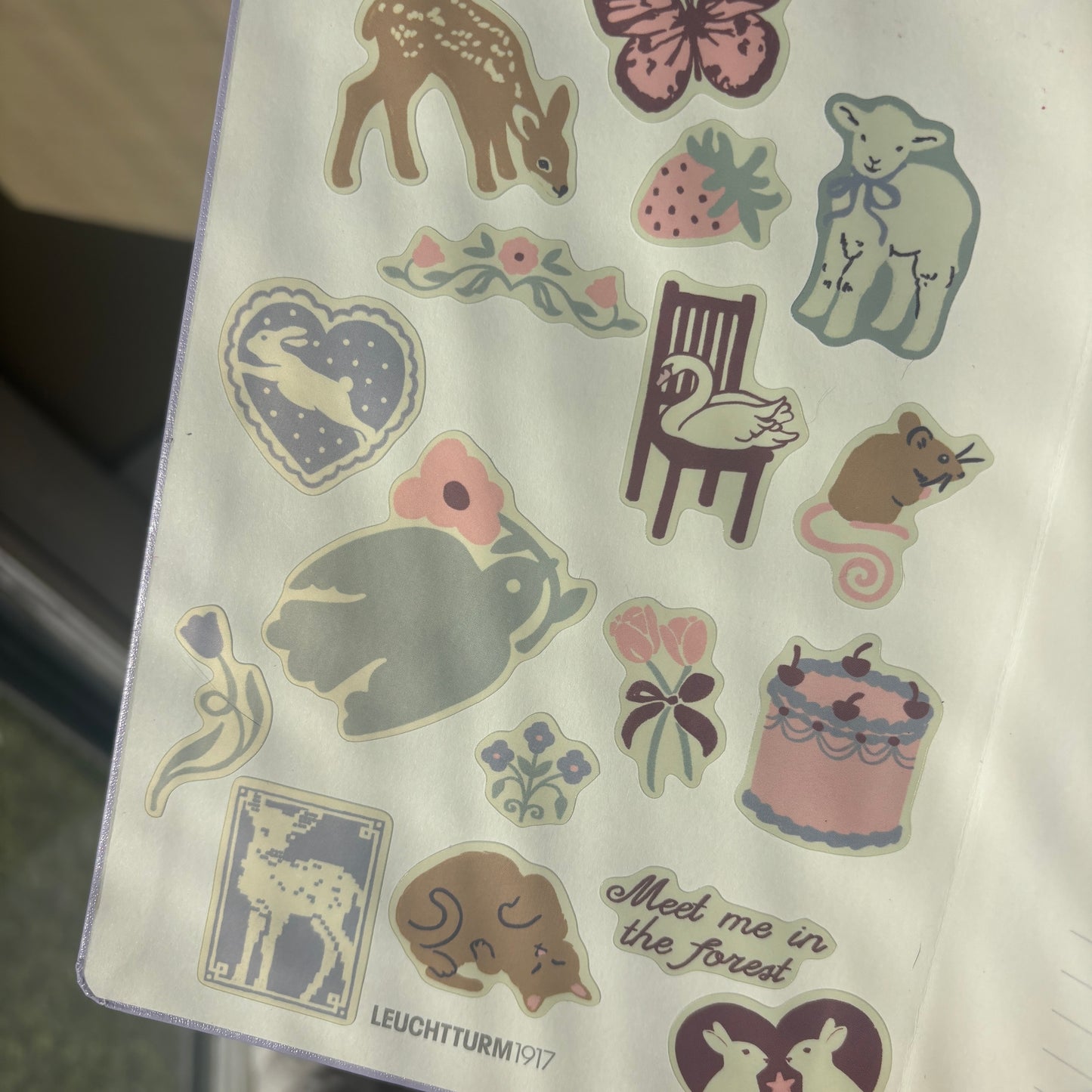 Forest Sticker Sheet