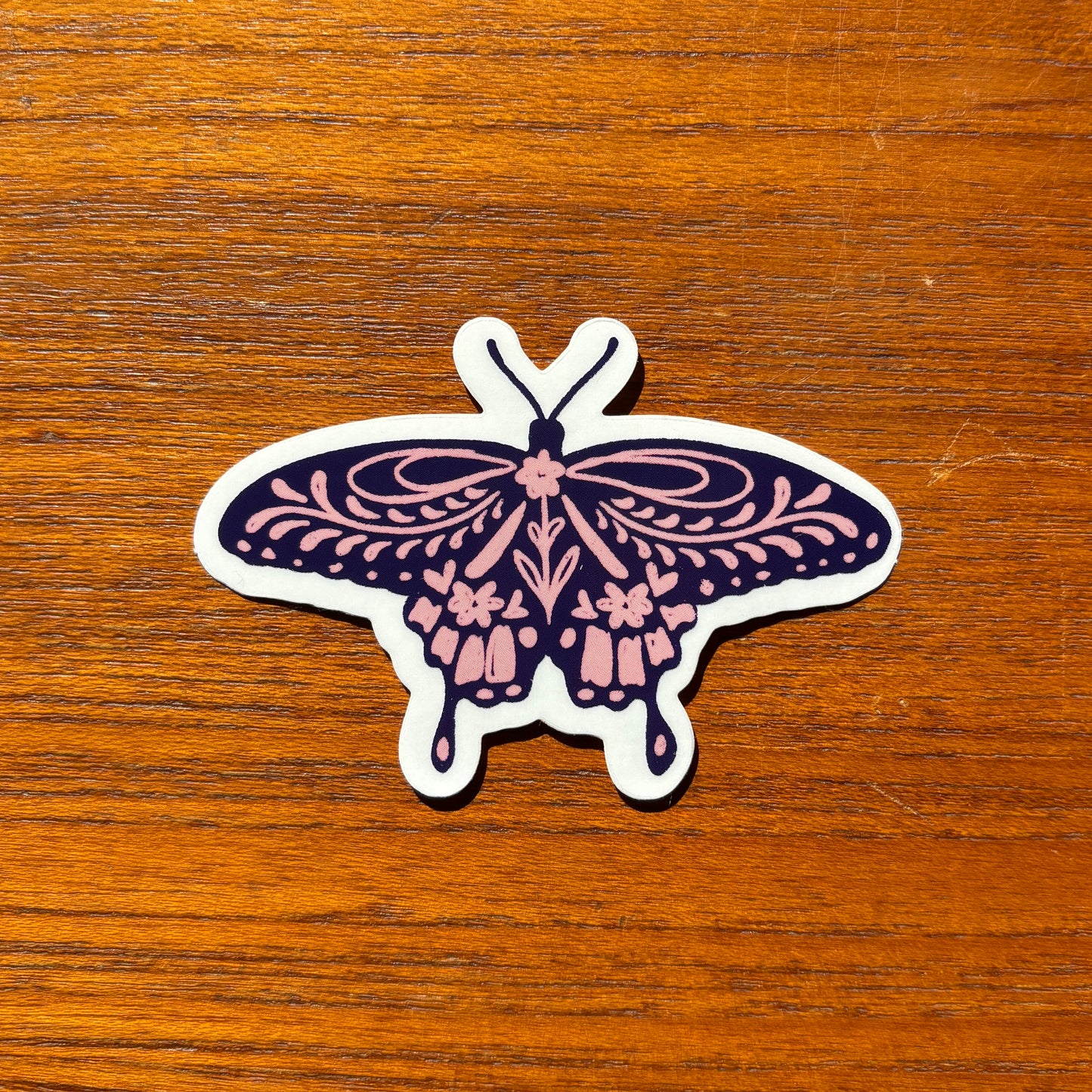 Moth Sticker