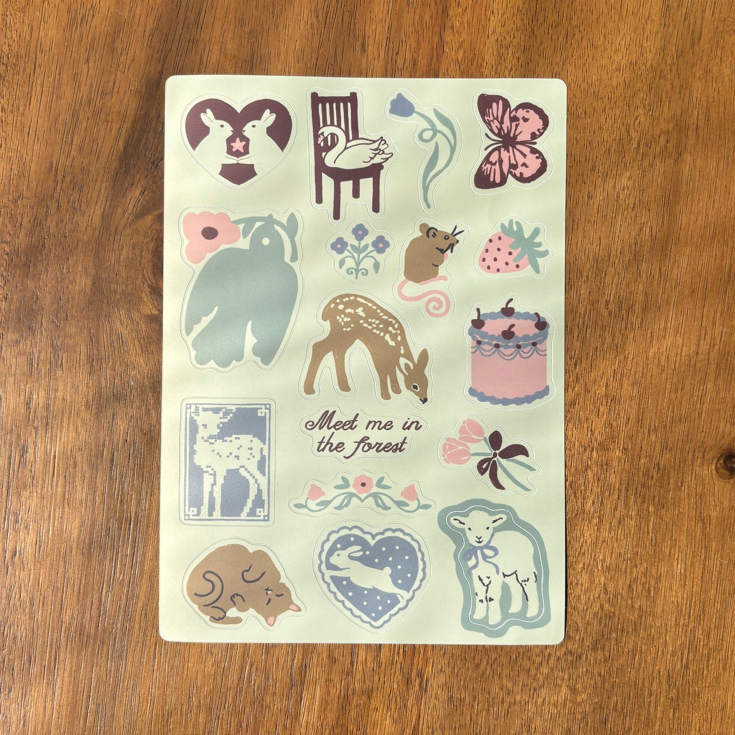 Forest Sticker Sheet
