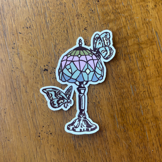 Lamp Sticker