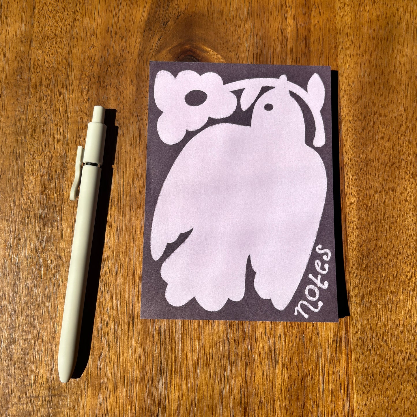 Bird Notepad