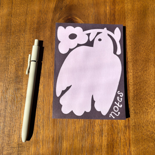 Bird Notepad