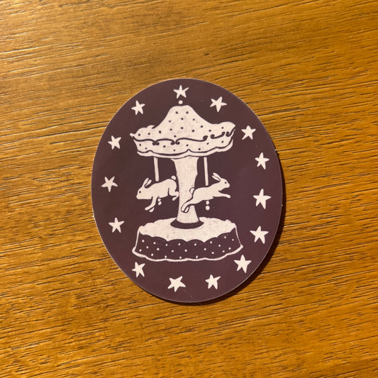 Carousel Sticker