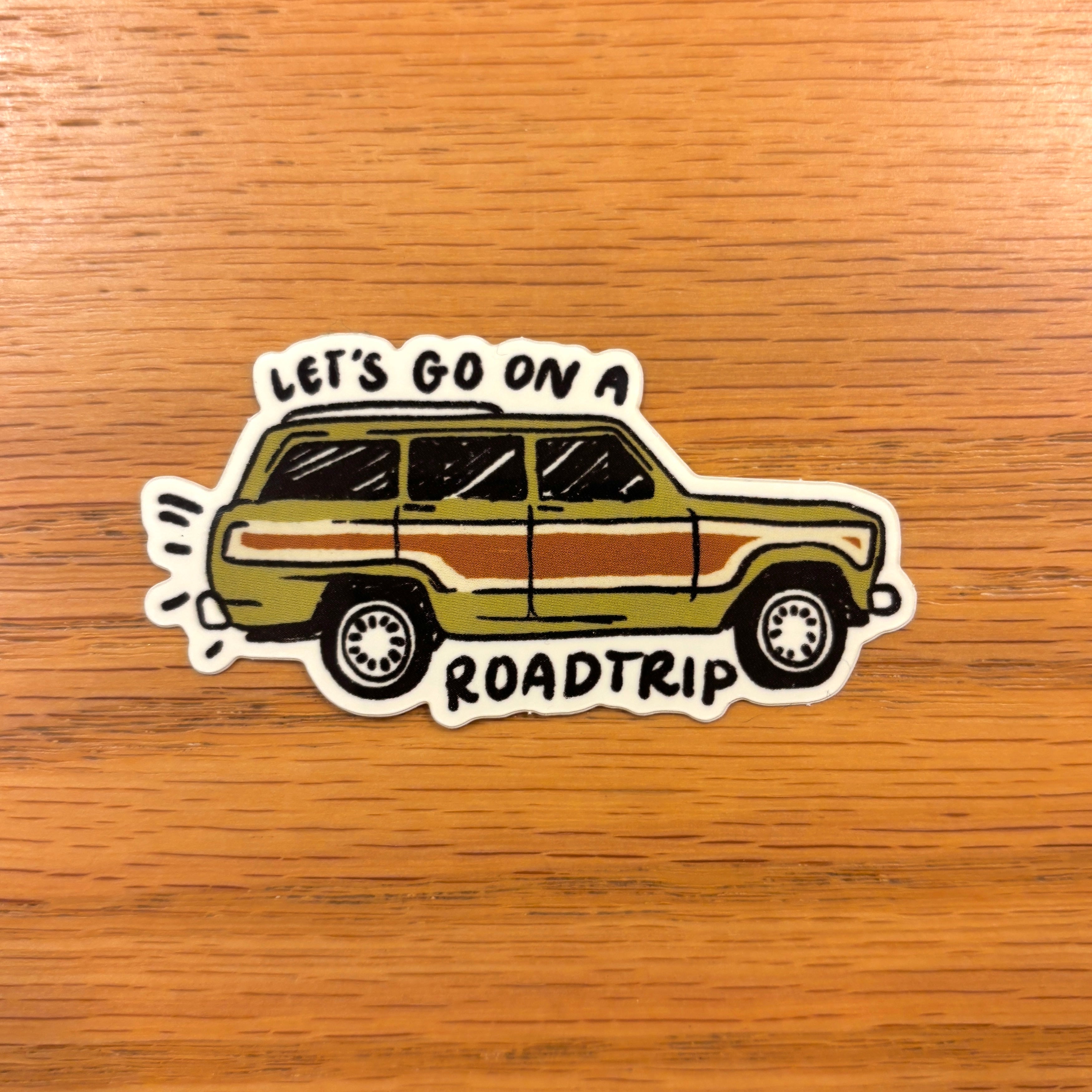 Roadtrip Sticker – Kira Cyan