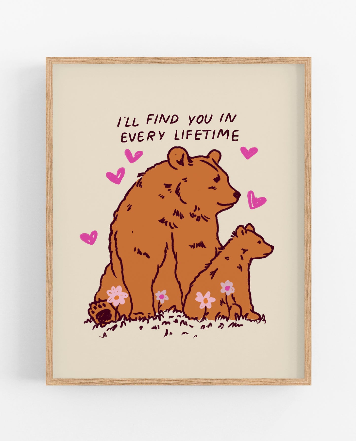 Bear Mates Print