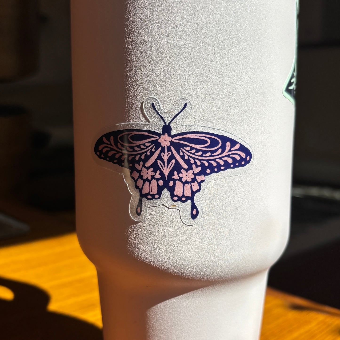 Moth Sticker