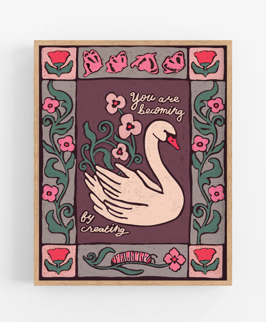 Create to Become Print