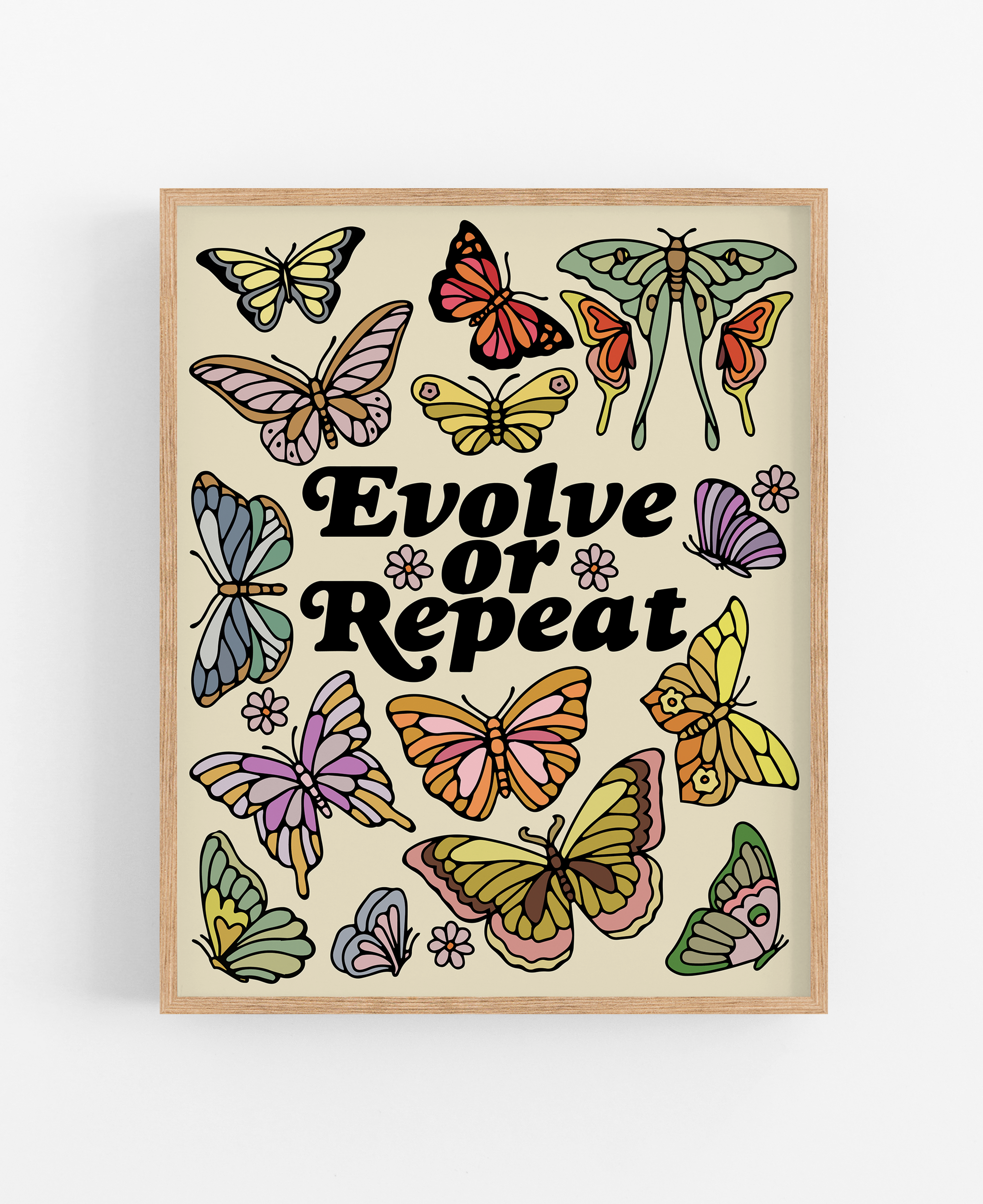 Evolve Print – Kira Cyan