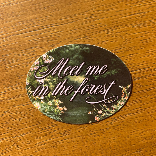 Forest Dweller Sticker