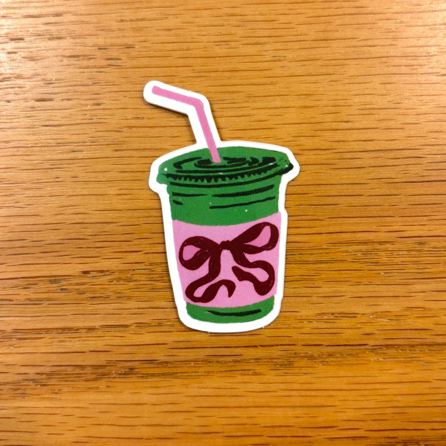 Mini Matcha Sticker