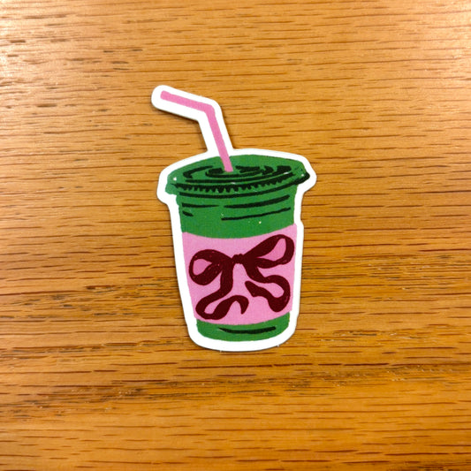 Mini Matcha Sticker