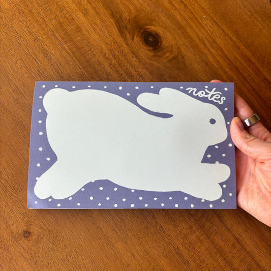 Bunny Notepad