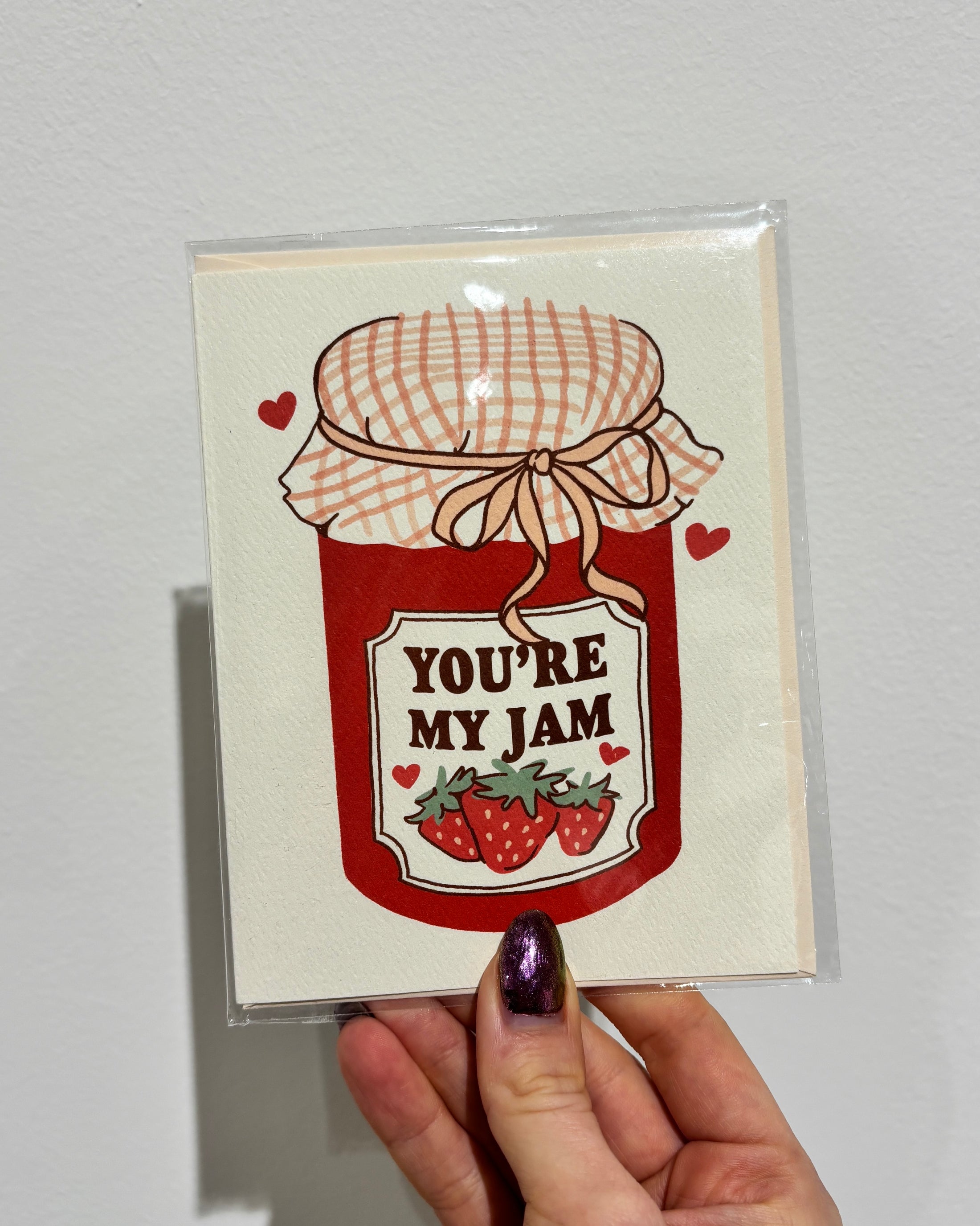 Strawberry Jam Card – Kira Cyan