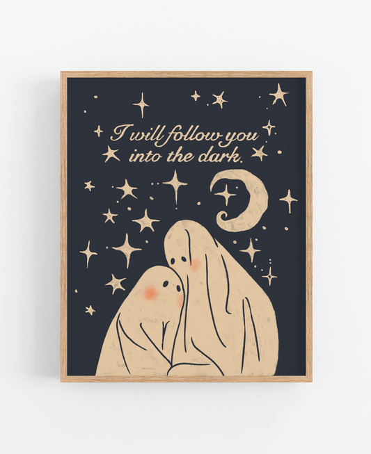 Ghosts In Dark Print