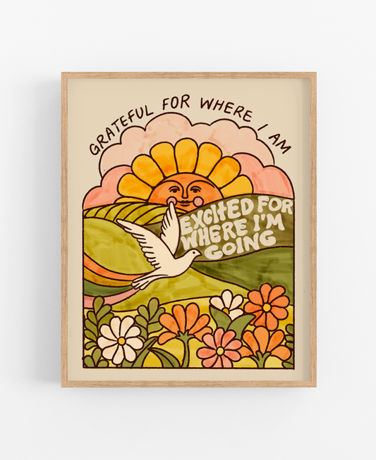 Grateful Print