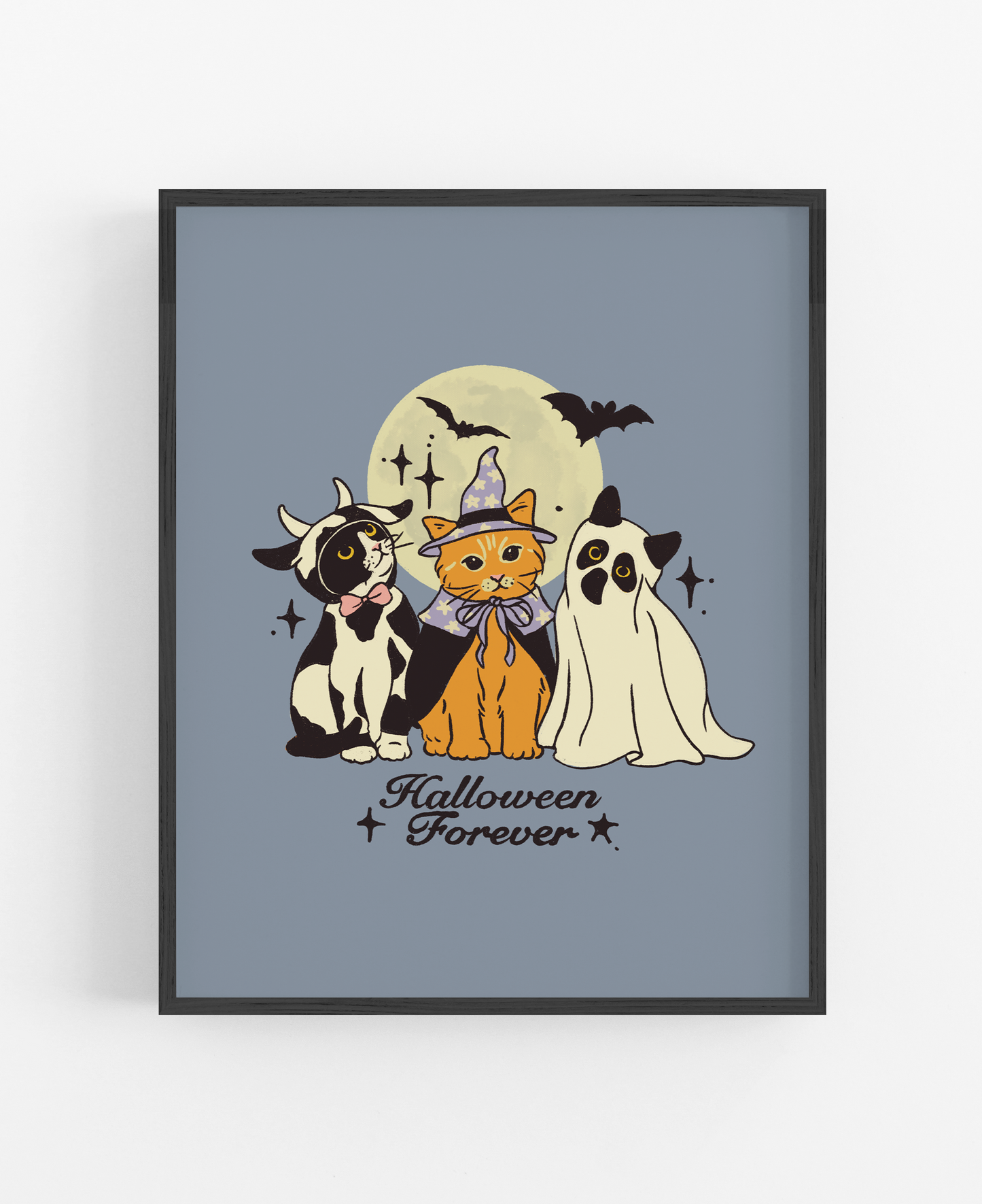 Halloween Forever Print