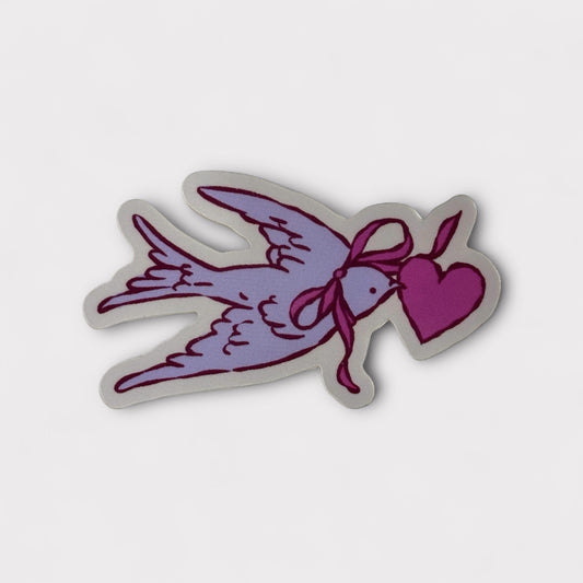 Love Bird Sticker