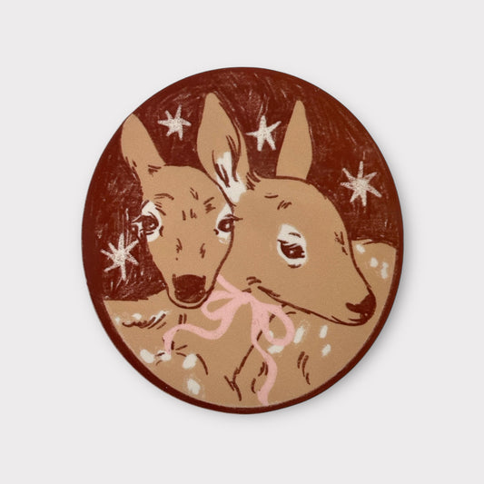 Fawn of You Sticker