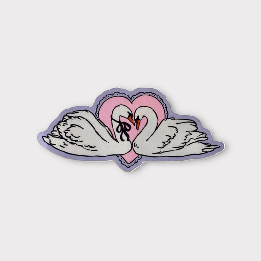 Swans Sticker