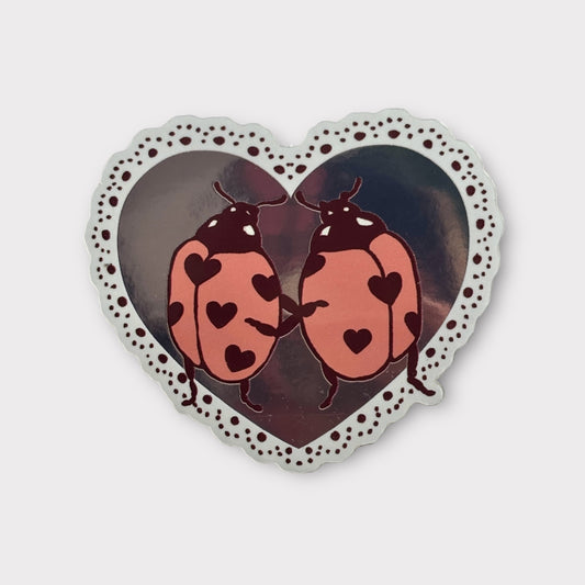 Lady Lovers Sticker