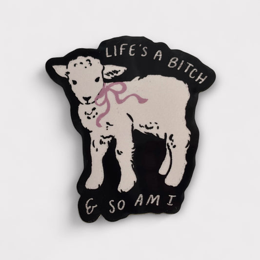 Sweet Lamb Sticker