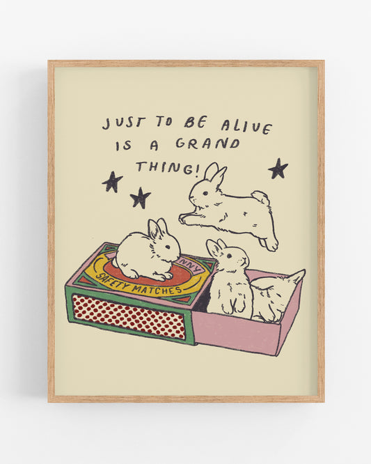 Matchbox Print