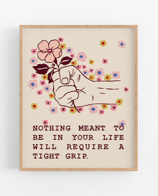 Meant To Be Print